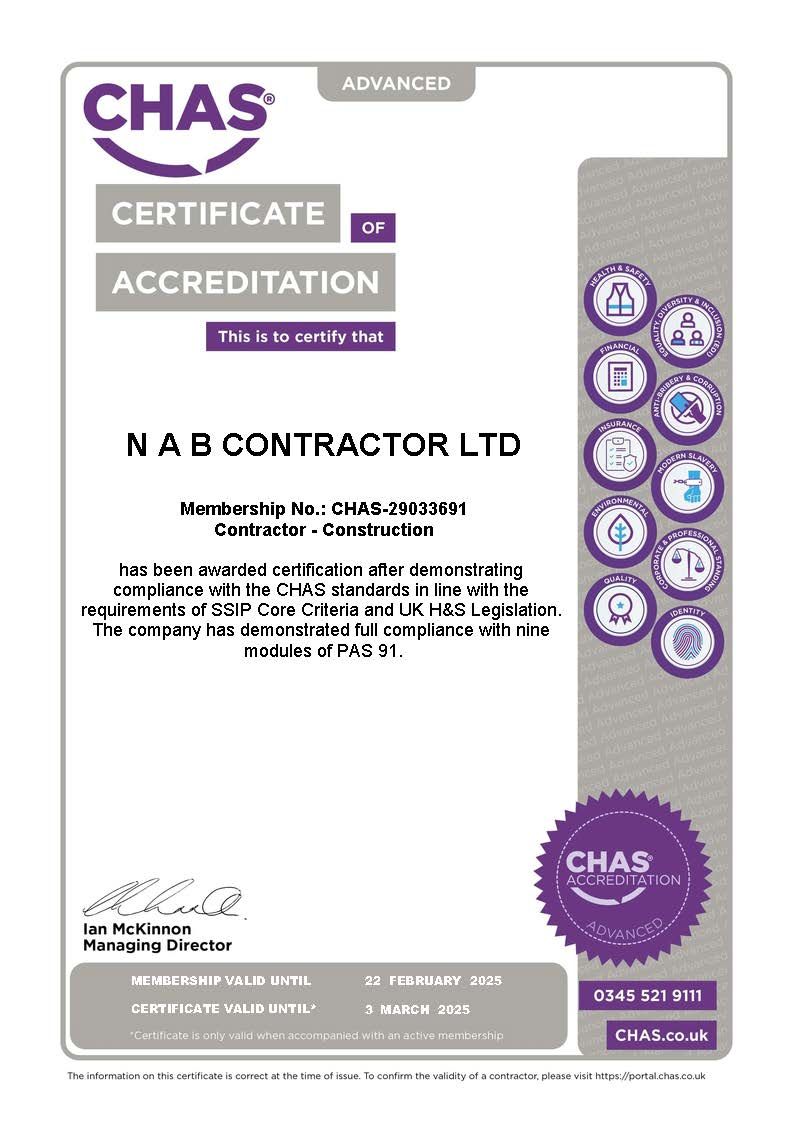 Chas Accreditation