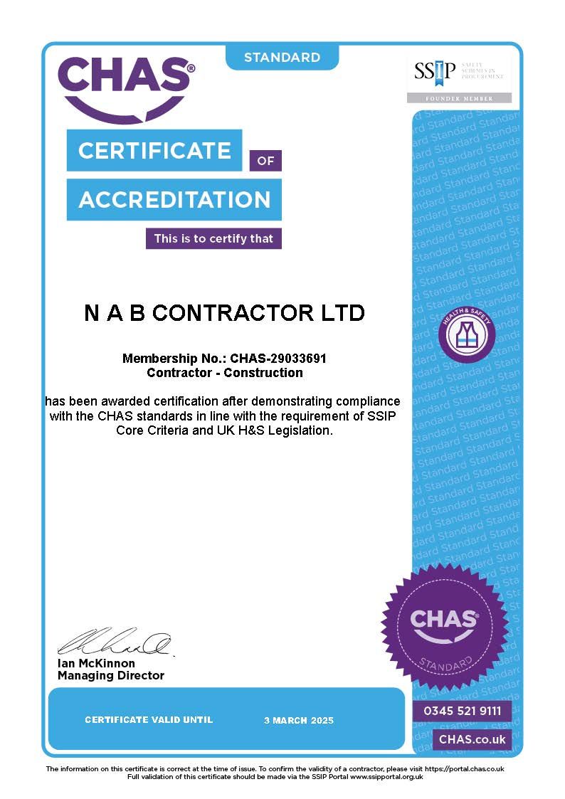 Chas Accreditation